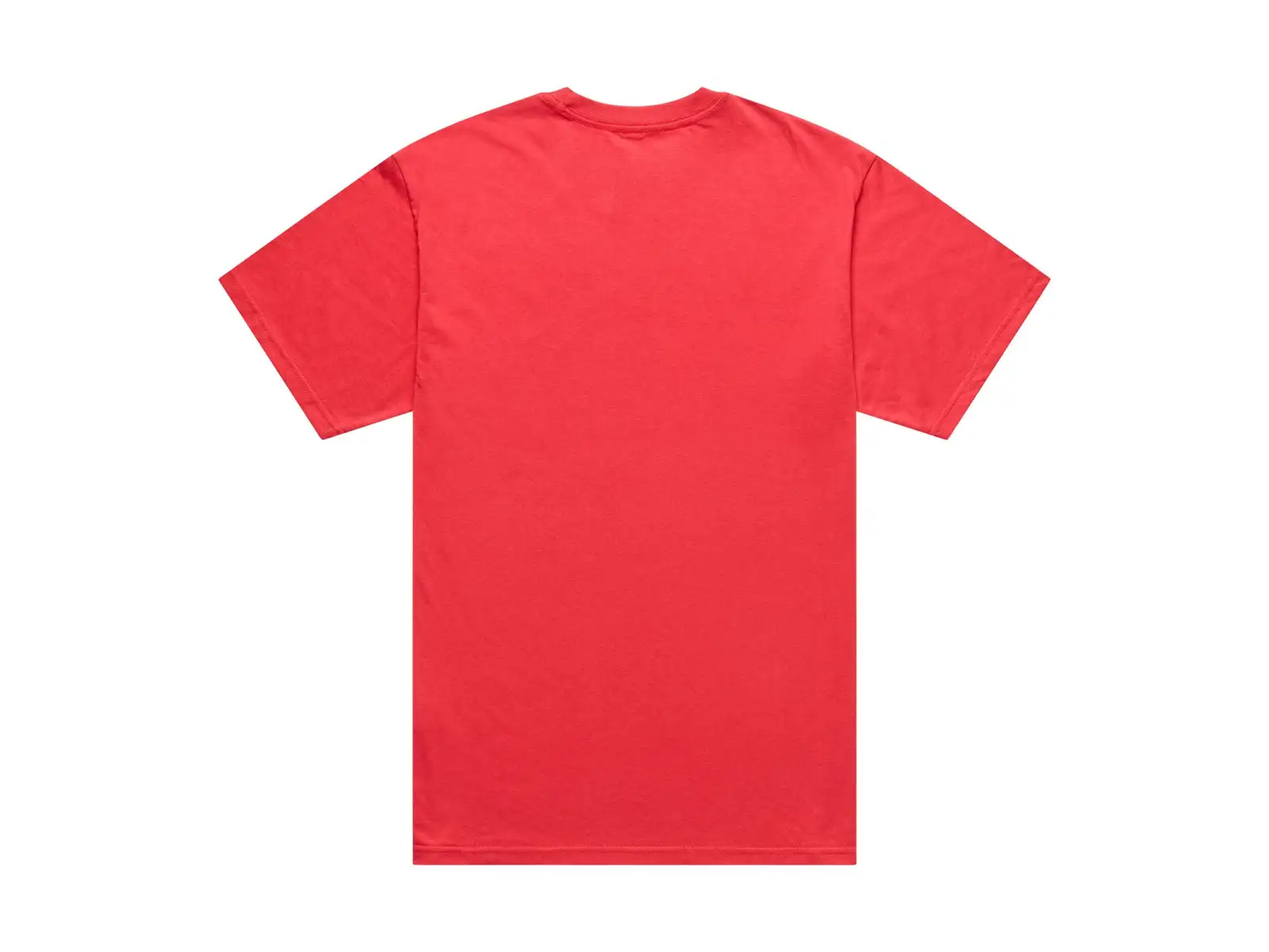 Troy Lee Designs Signature Herren T-Shirt Kurzarm Scarlet glo