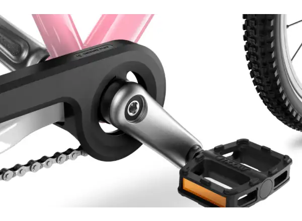 Woom Go 3 Kinderfahrrad 16" Powder Pink