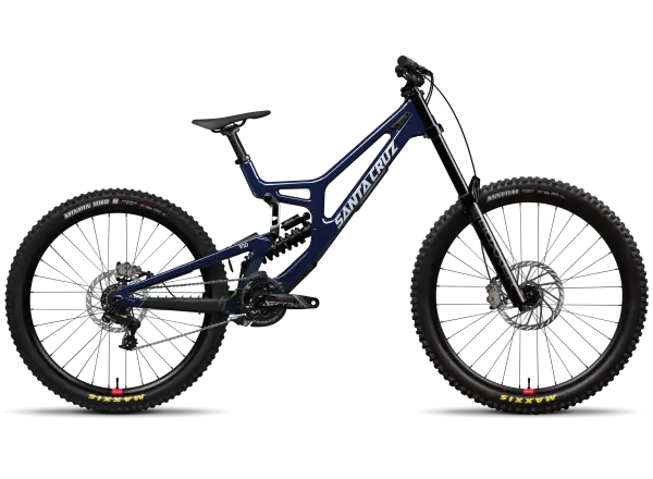 Santa Cruz V10 8 CC MX 27 DH S Downhill-Fahrrad Gloss Liquid Blue