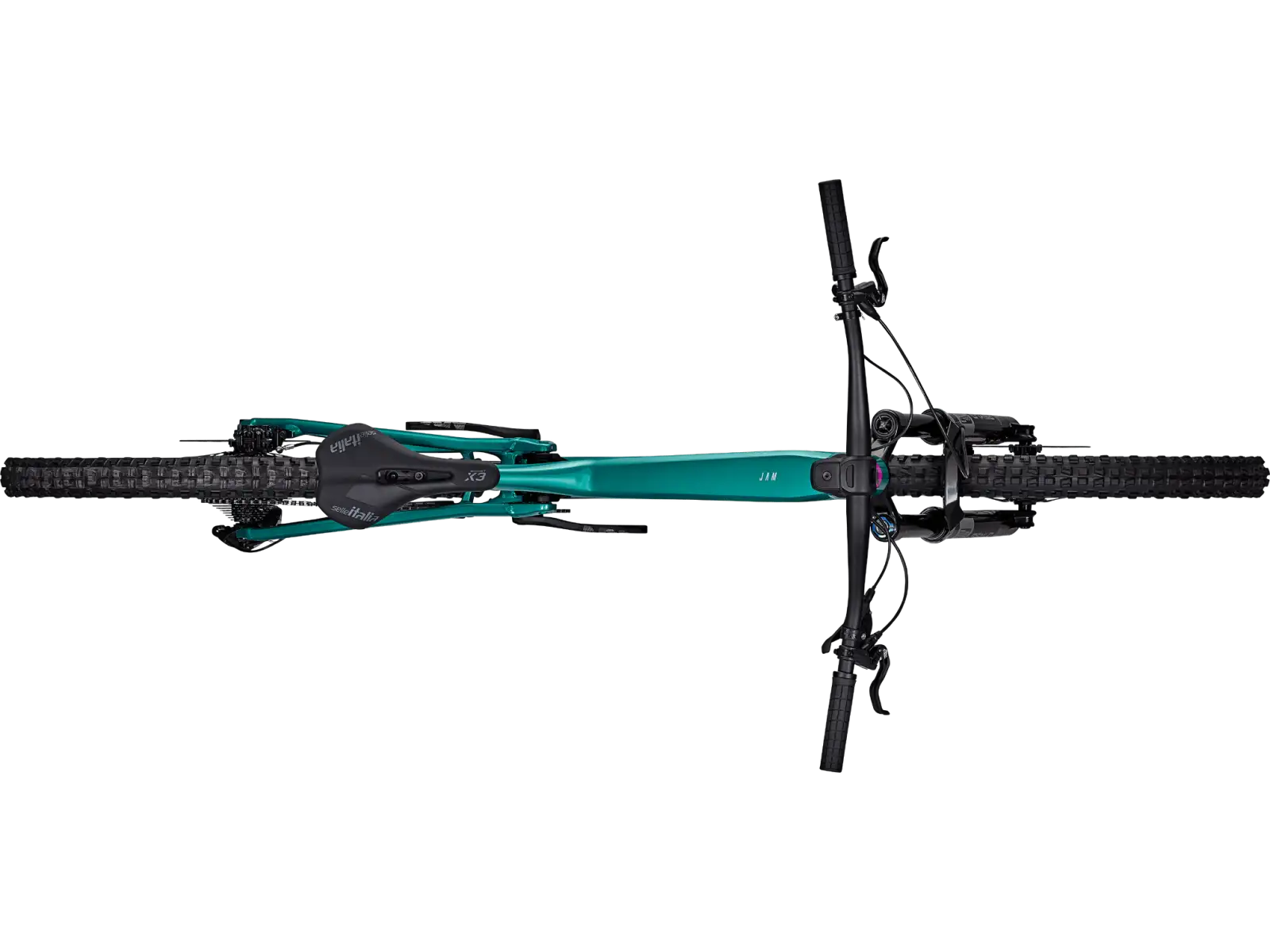 Focus Mountainbike – JAM 6.8 Emeraldgreen