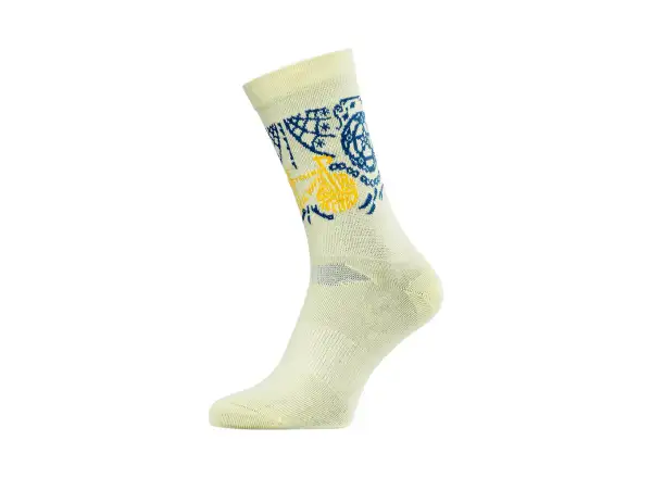 Silvini Avella Socken Yellow/Blue.