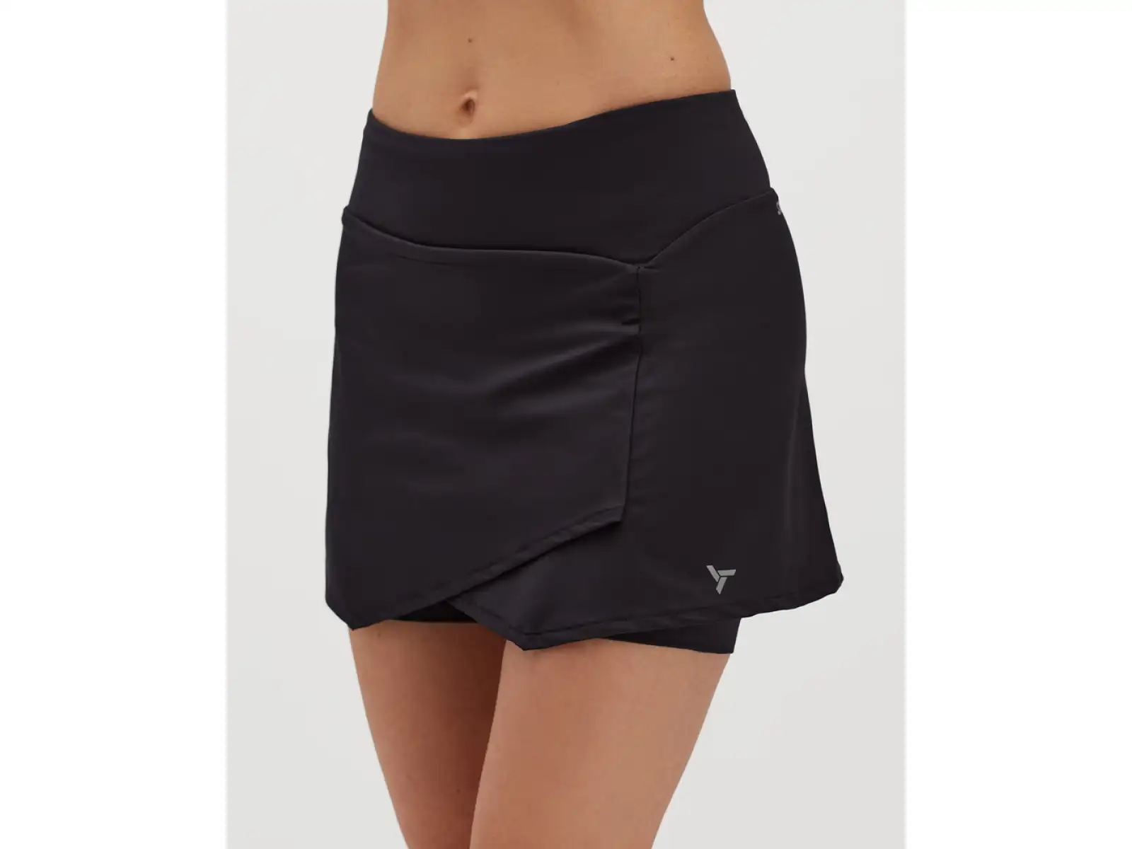 Silvini Isorno Pro Damen MTB Fahrradrock schwarz/anthrazit