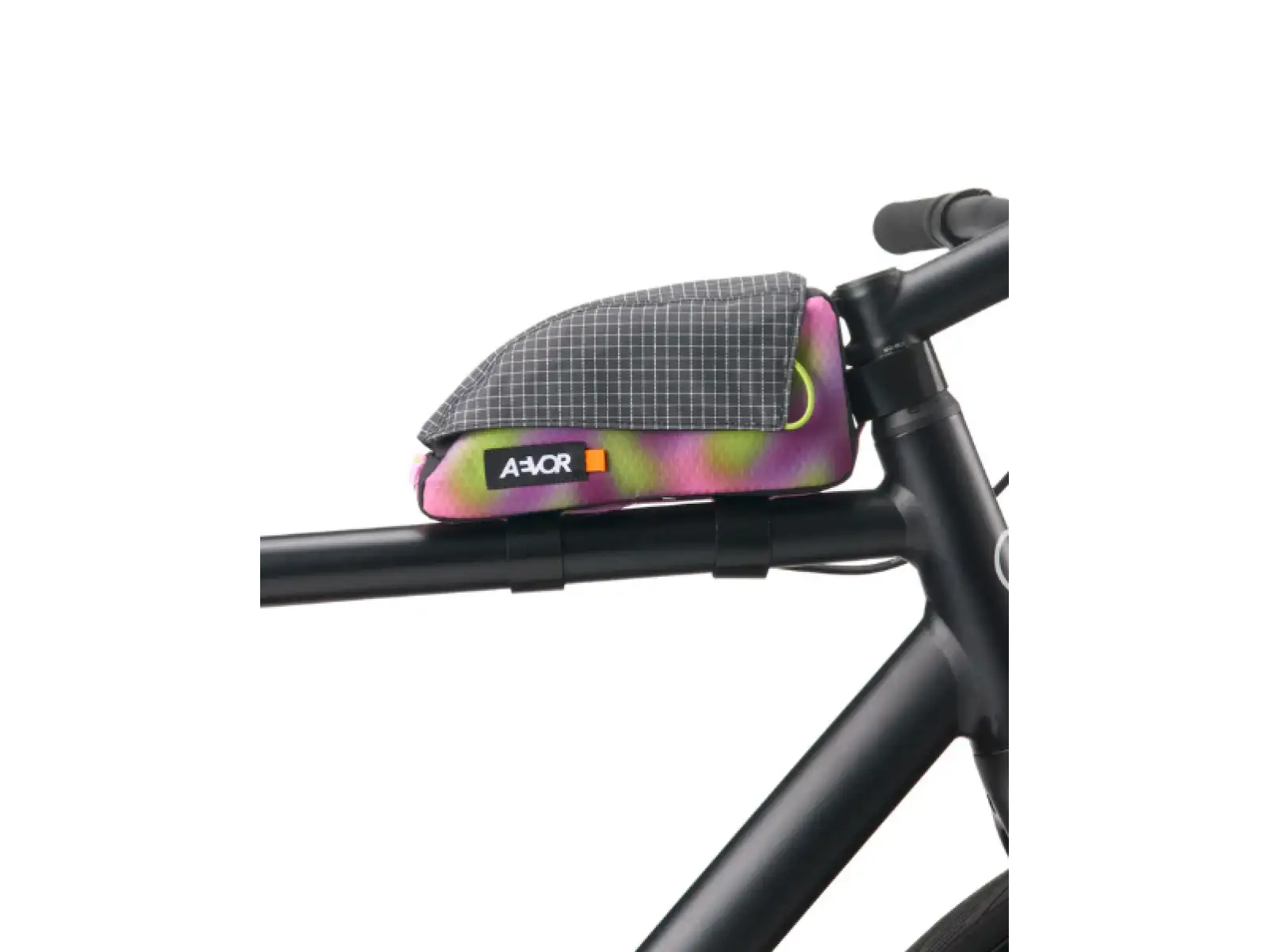 Aevor UBG Top Tube Pack S Oberrohrtasche Psychedelic Slush