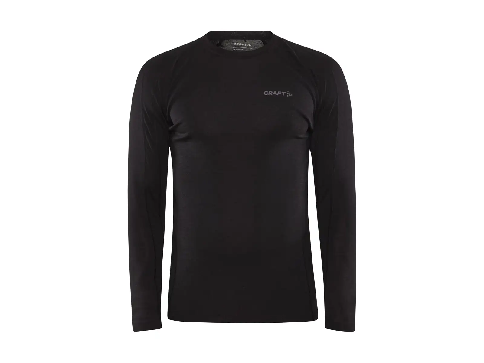 Craft ADV Wool Merino Herren Langarmshirt Black