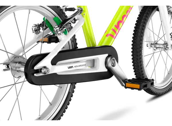 Woom GO 2 Kinderfahrrad neon lime