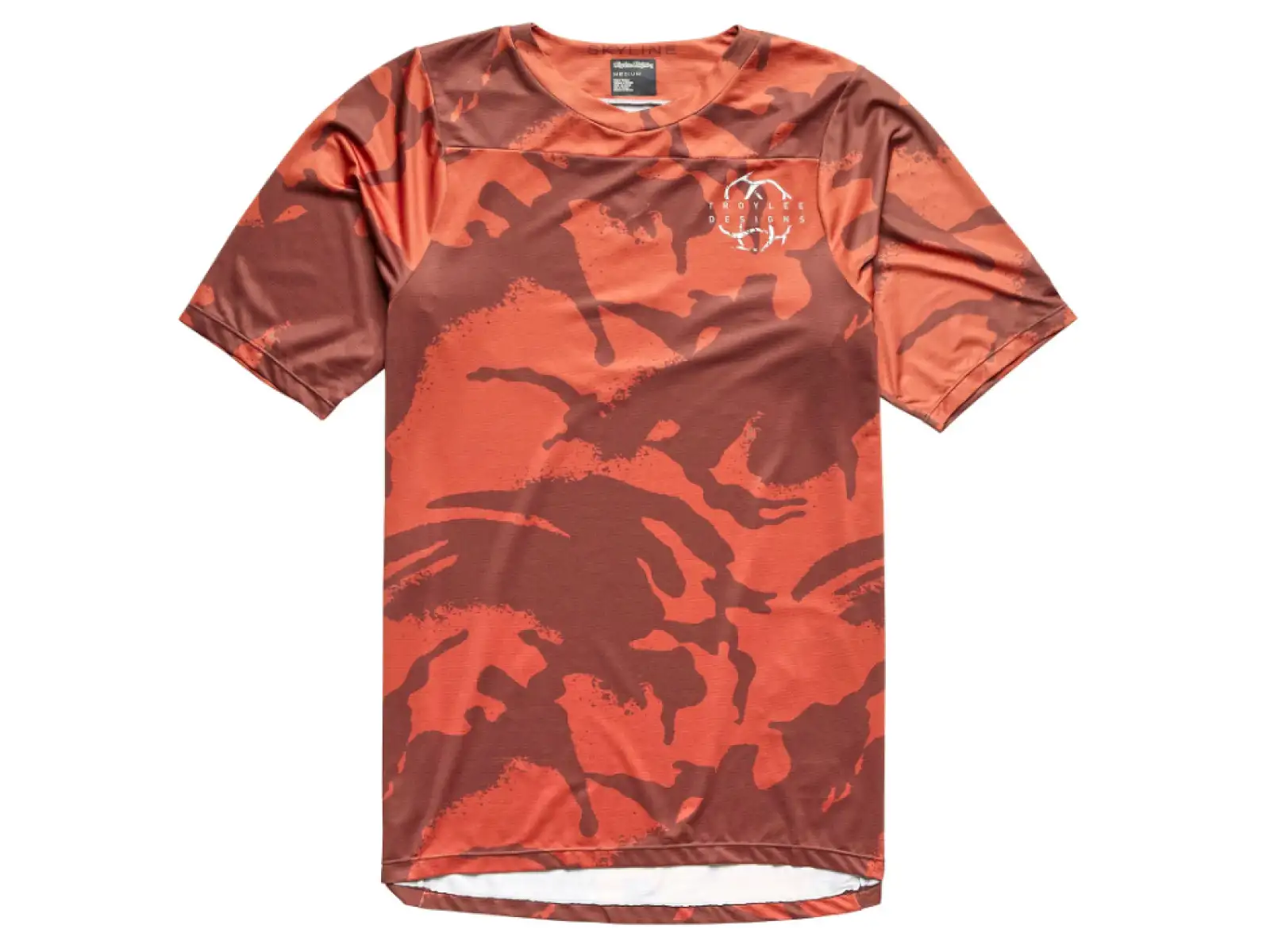 Troy Lee Designs Skyline Herren-Trikot Kurzarm Shadow Camo Brick