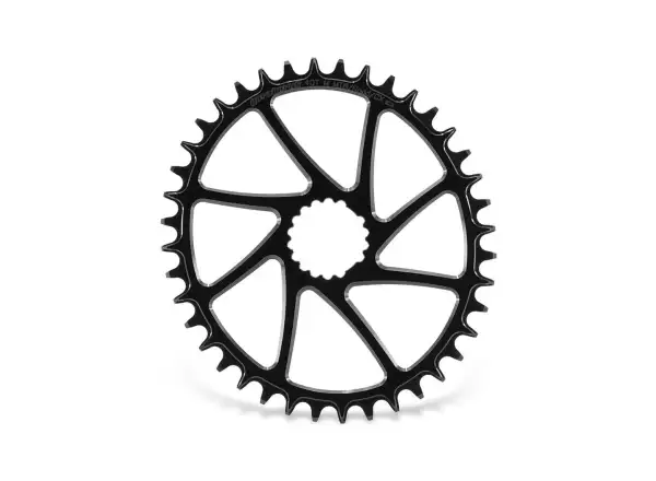 Garbaruk Oval MTB Kettenblatt Cannondale Schwarz 28 Zähne