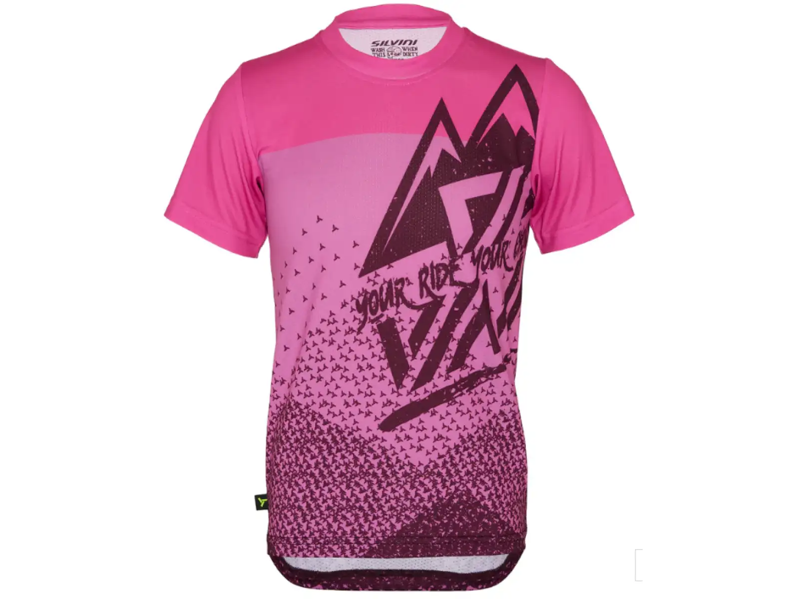 Silvini Denni Kindertrikot Plum/Pink