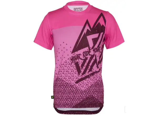Silvini Denni Kindertrikot Plum/Pink