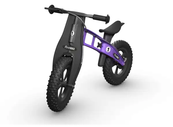 First Bike FAT Kinderlaufrad Violet