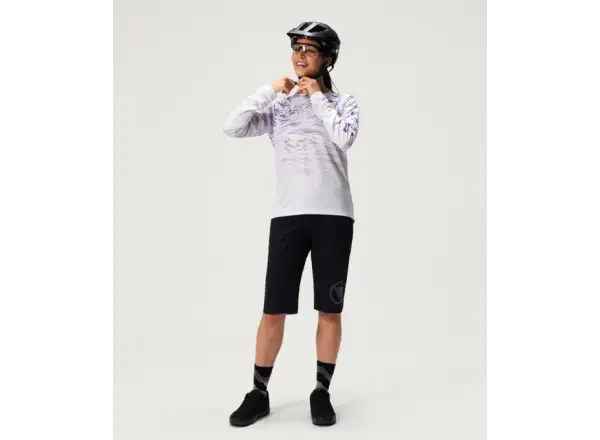 Endura LTD Marble Damen Langarmtrikot Heather