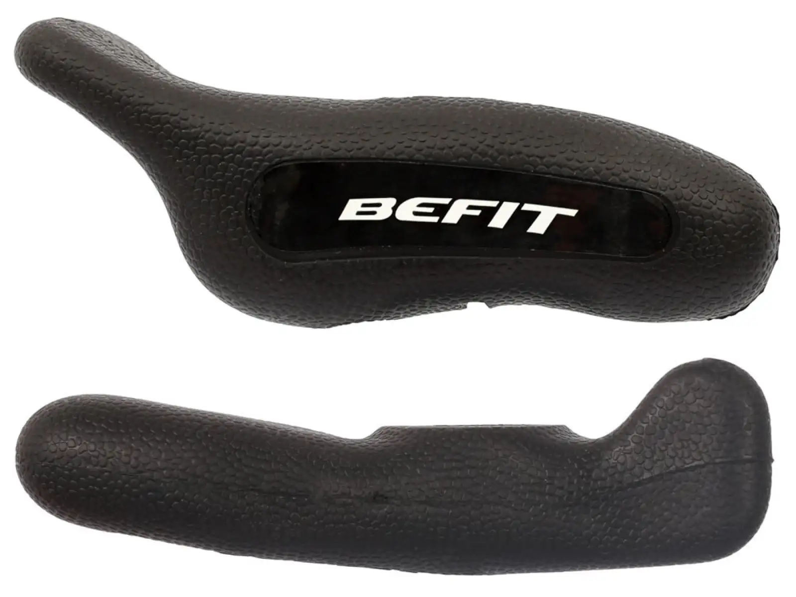 Befit ergonomische Ecken in Schwarz