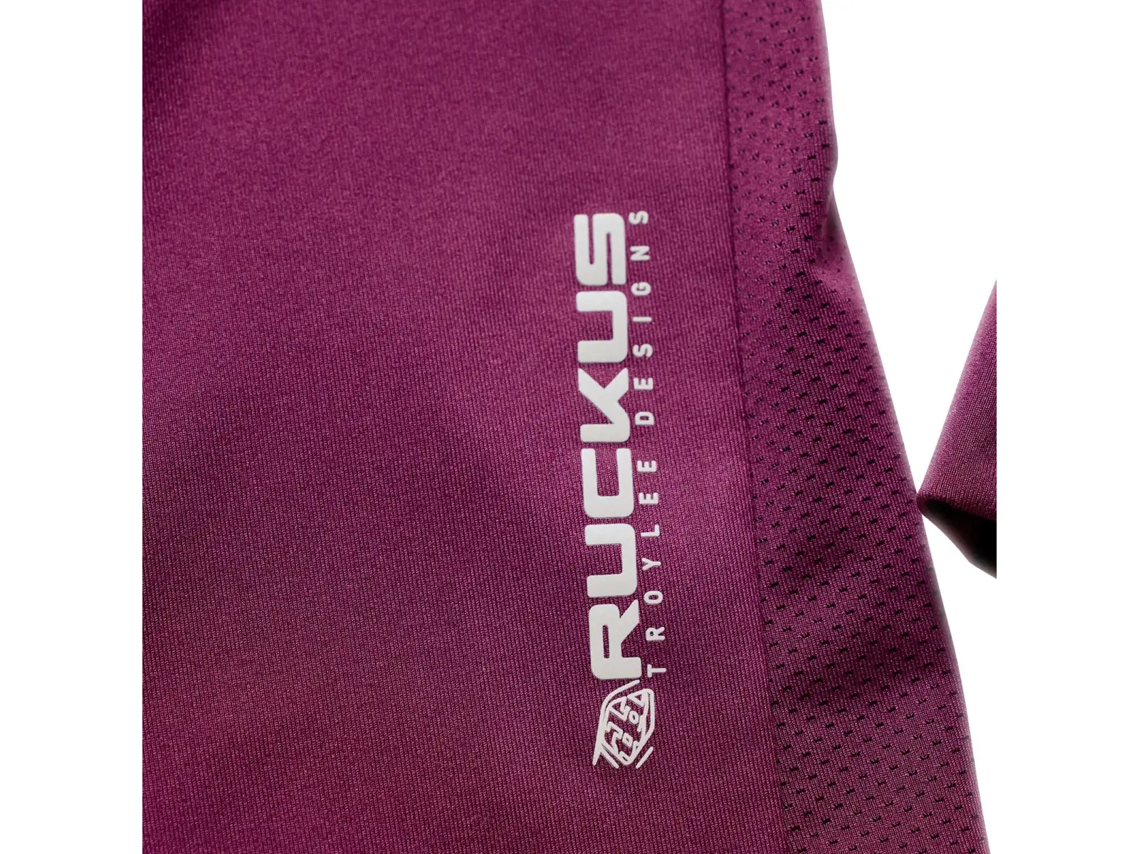 Troy Lee Designs Ruckus Ride Herren-Trikot Langarm Lockdown Sangria