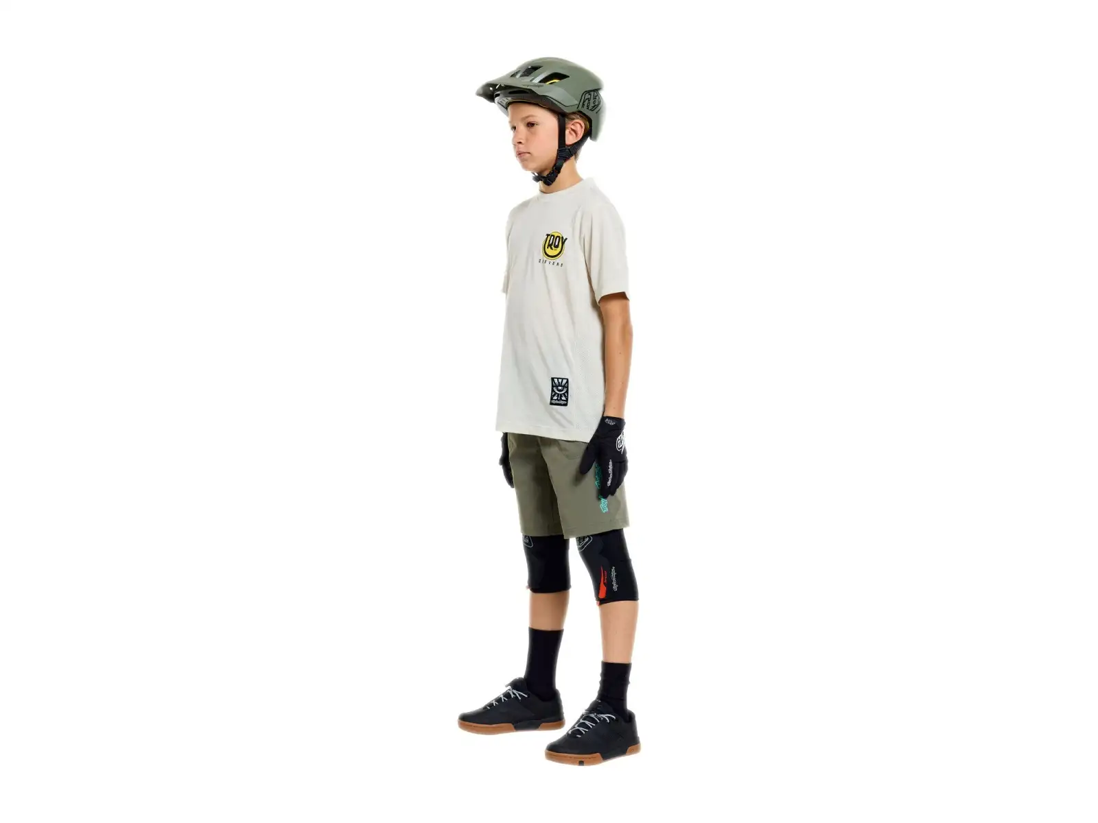 Troy Lee Designs Skyline Trail Kinder-Shorts Mono Army