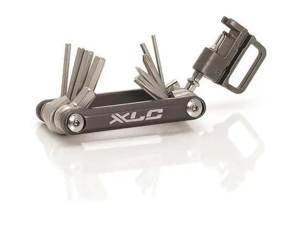 XLC TO-M07 Multitool 15 Funktionen Schwarz/Silber