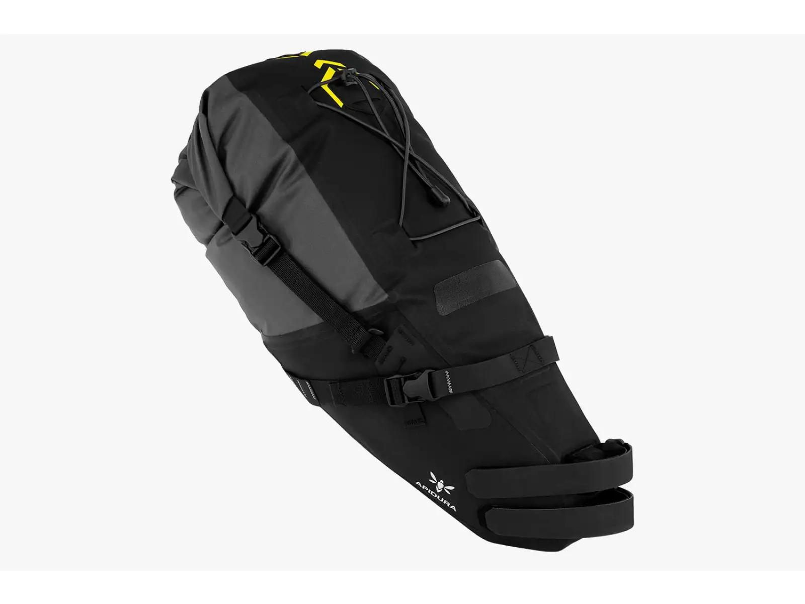 Apidura Backcountry Satteltasche 10 l Schwarz/Grau
