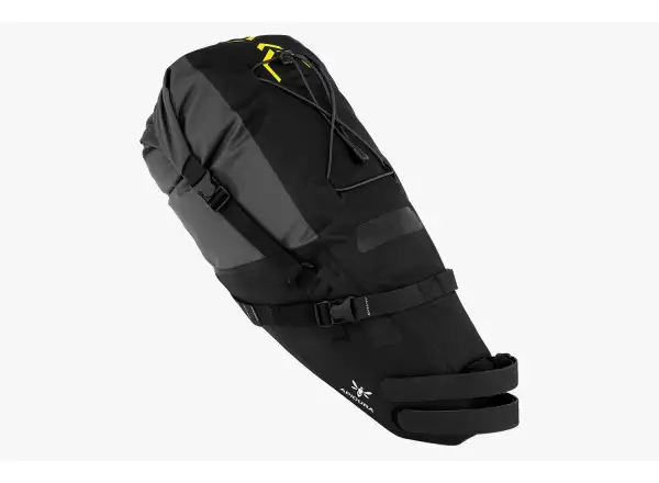 Apidura Backcountry Satteltasche 10 l Schwarz/Grau