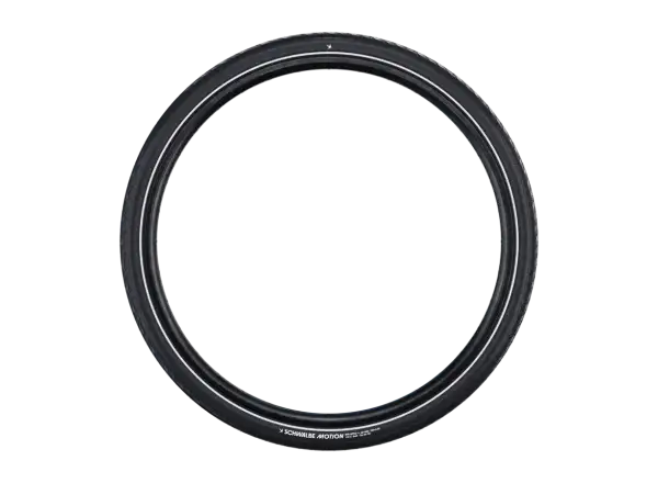 Schwalbe Motion Big Apple E-25 28" Trekking-Reifen Draht Black Reflex