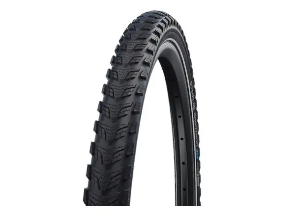 Schwalbe Marathon 365 Performance GreenGuard 50-622 Trekkingreifen Draht Schwarz Reflex