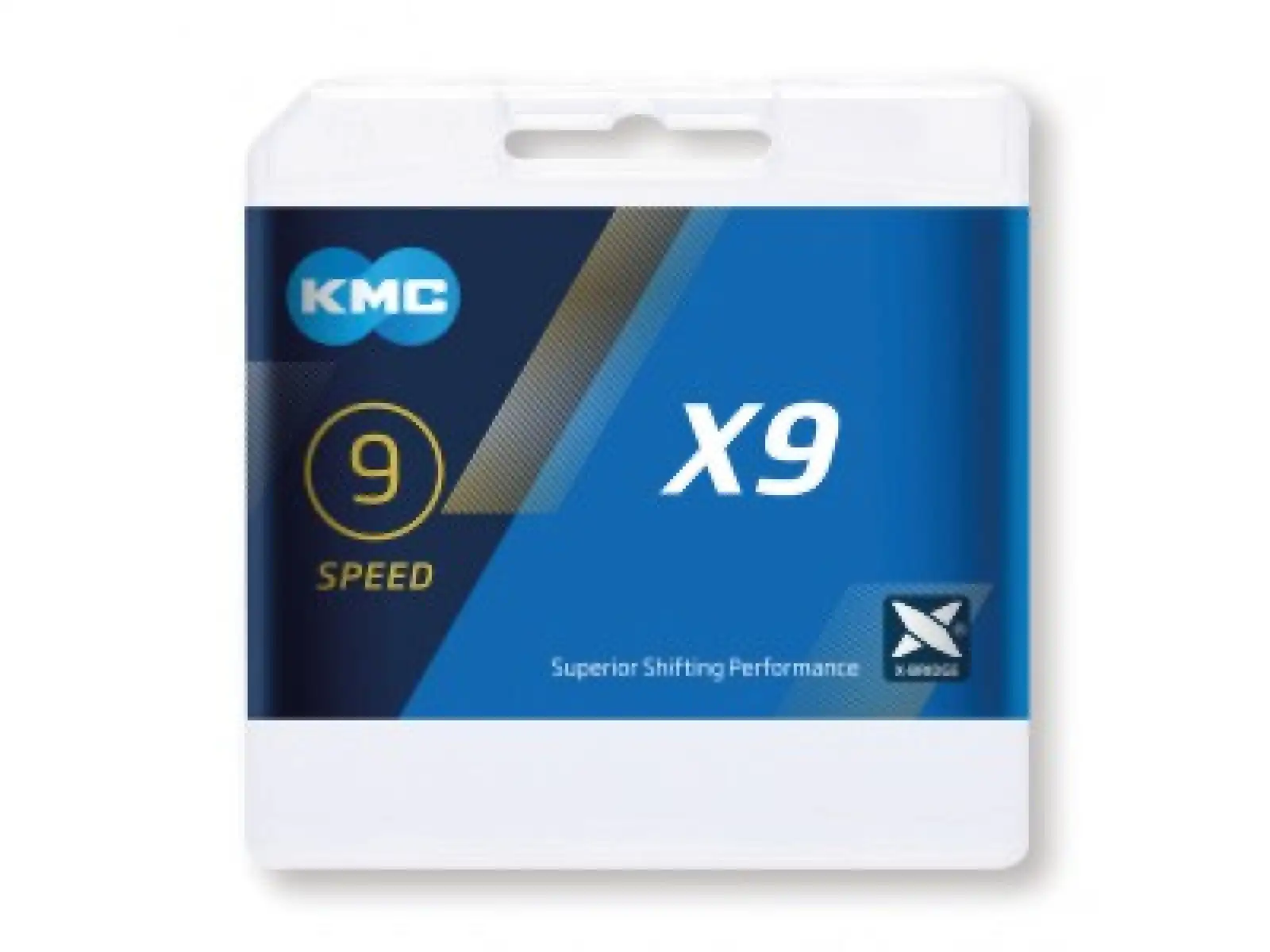 KMC Kette X9 silber/grau 114 Glieder