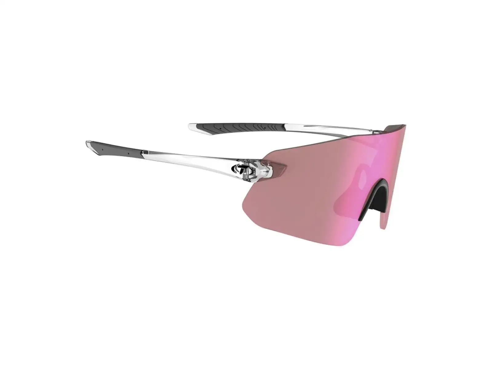 Tifosi Vogel SL Sportbrille Crystal Clear/Pink Mirror