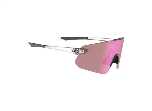 Tifosi Vogel SL Sportbrille Crystal Clear/Pink Mirror