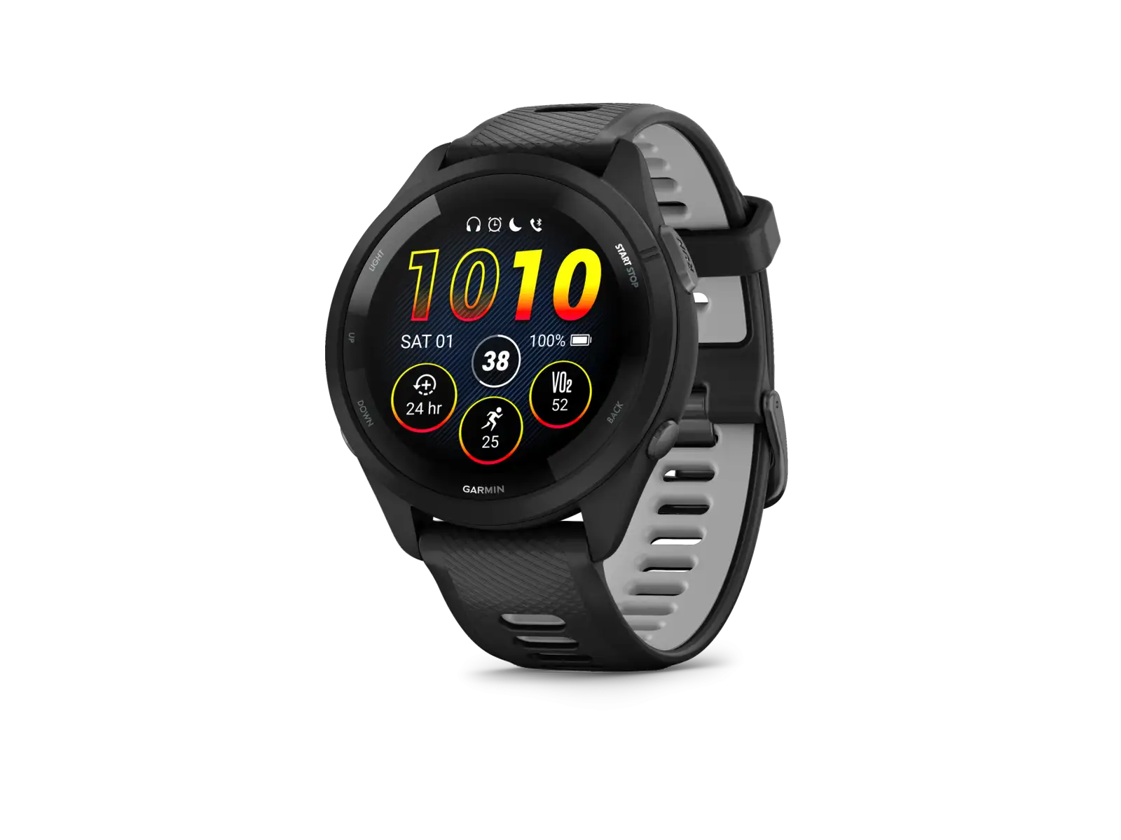 Garmin Forerunner 265 Smartwatch Schwarz