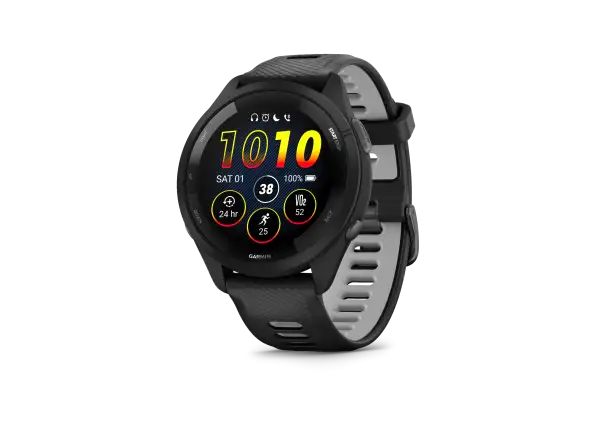 Garmin Forerunner 265 Smartwatch Schwarz