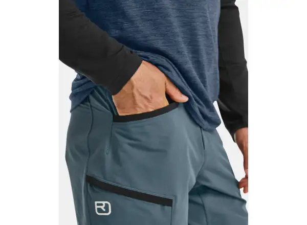 Ortovox Pelmo Herren Shorts - Black Raven