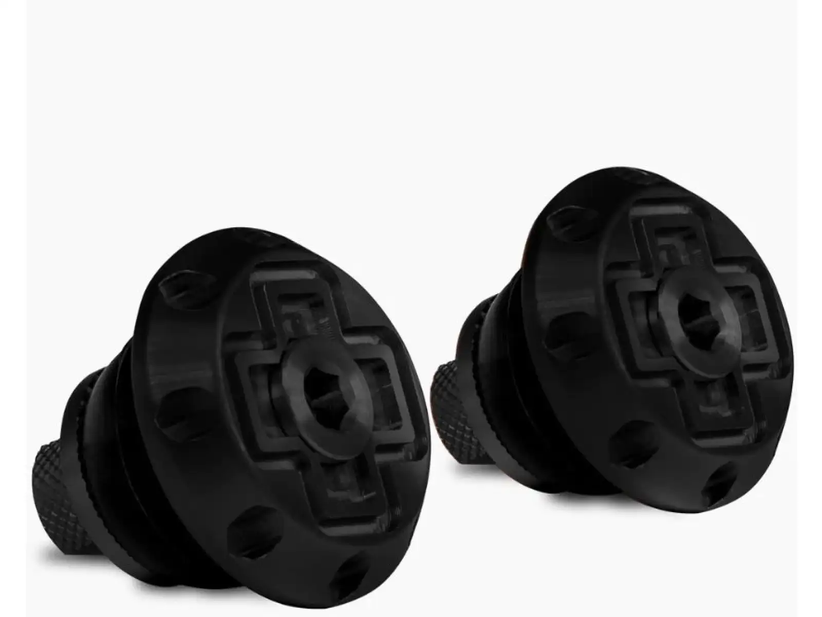 Muc-Off Disco Bar End Plugs Lenkerstopfen Schwarz