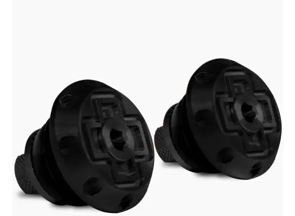 Muc-Off Disco Bar End Plugs Lenkerstopfen Schwarz