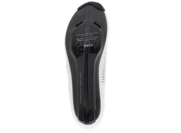 Fizik Vento Powerstrap Aerowave R2 Herren Rennradschuhe White/White