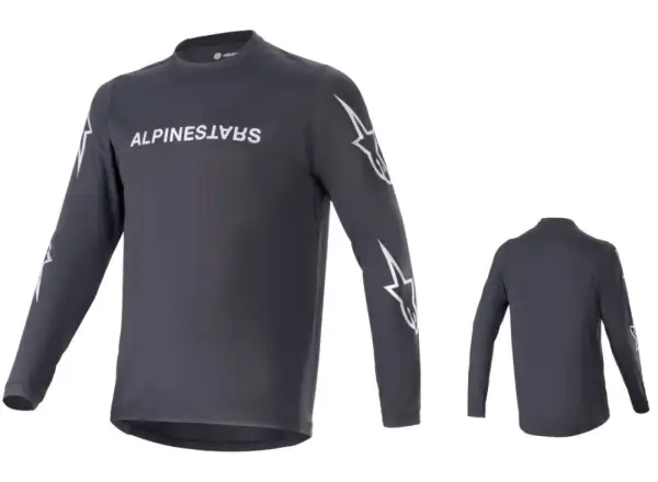 Alpinestars A-Dura Switch dětský dres dlouhý rukáv Black