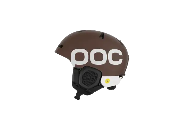 POC Fornix BC Skihelm Bronzite Brown Matt