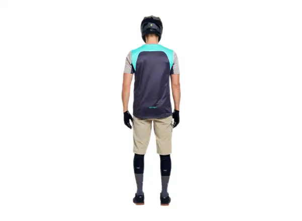 Troy Lee Designs Stage Signature Herren Trikot mit kurzem Ärmel Stone