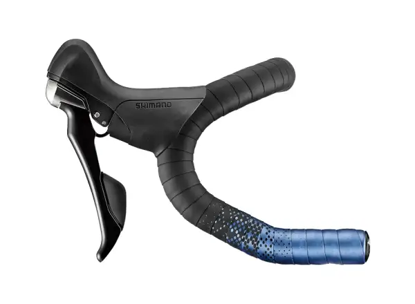 Ciclovation Leather Touch Lenkerband Schwarz/Blau