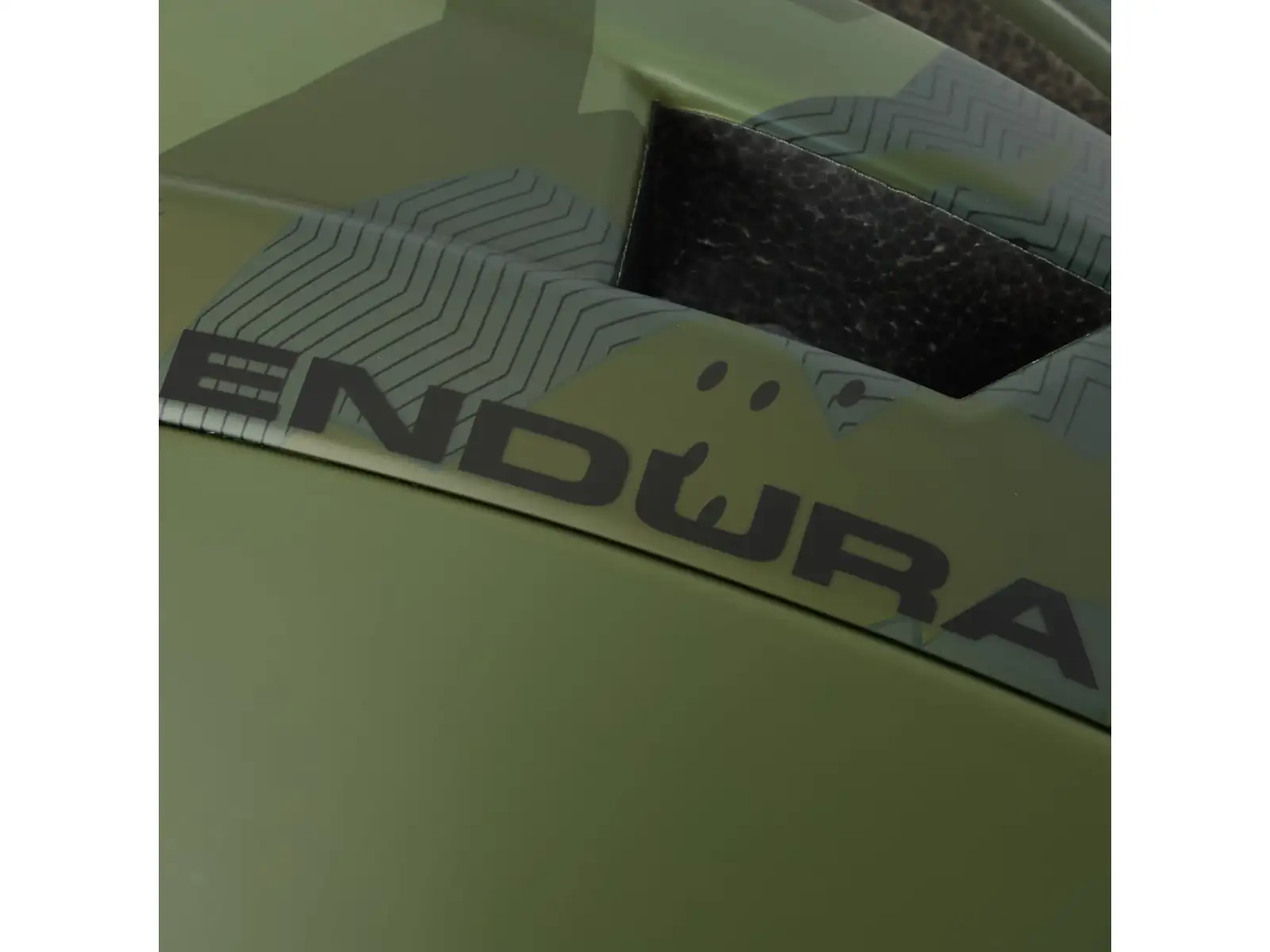 Endura SingleTrack Kinderhelm Olive Green