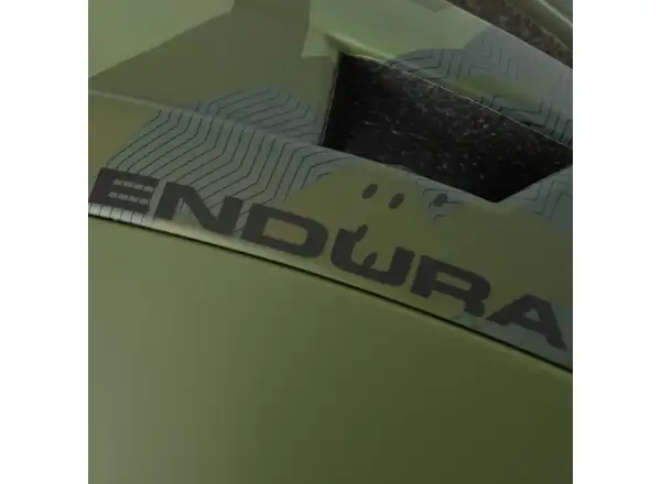 Endura SingleTrack Kinderhelm Olive Green
