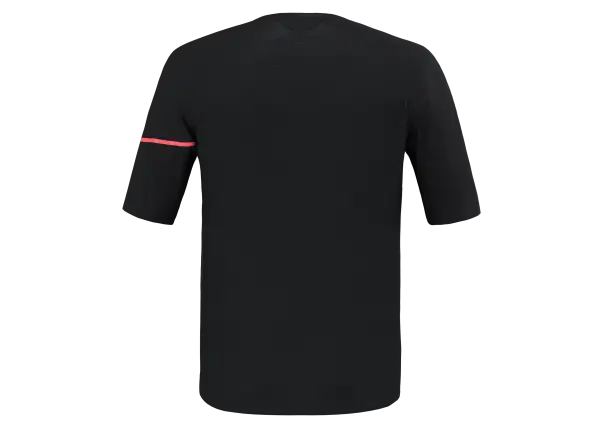 Salewa Vento AM Herren T-Shirt Kurzarm Black Out