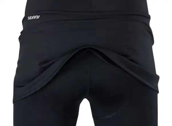 Silvini Isorno Pro Damen MTB Fahrradrock schwarz/anthrazit