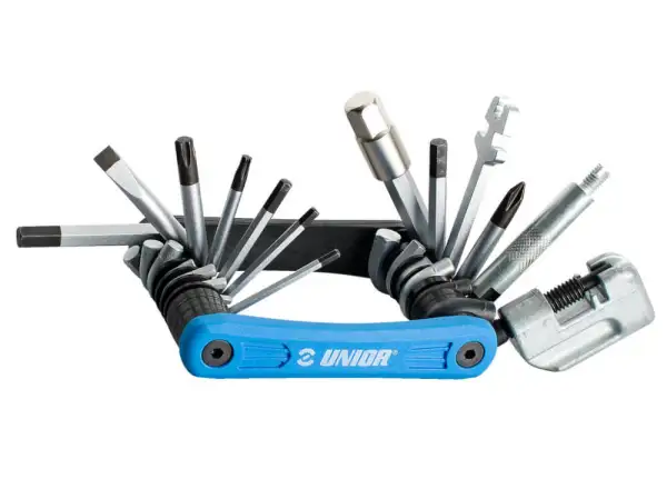 Unior EURO17 Multitool mit 17 Funktionen.