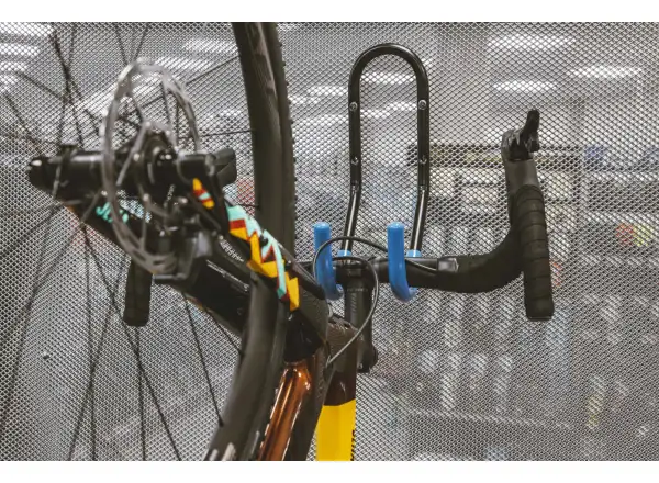 Force Fahrradhalter für die Wand an Lenker Fe schwarz