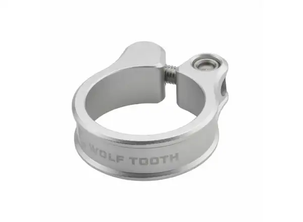 Wolf Tooth Sattelklemme 34,9mm Silber