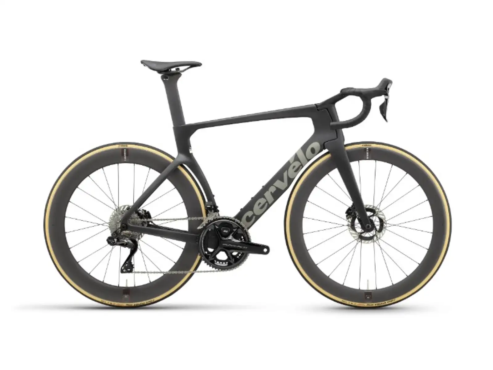 Cervélo S5 Dura-Ace Di2 Rennrad Five Black