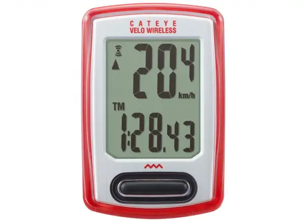 CatEye Velo Wireless VT230W Computer Rot