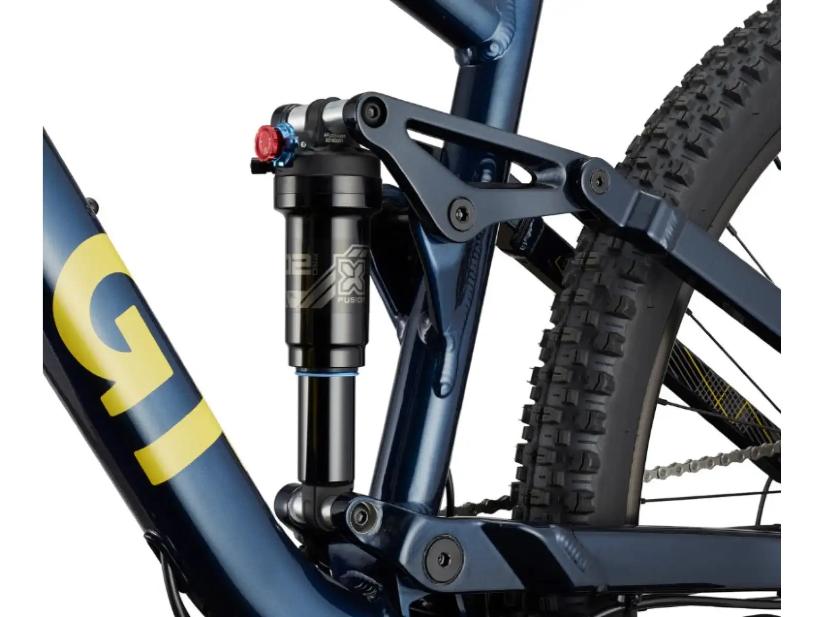 GT Zaskar FS 29 Comp Mountainbike Indigo