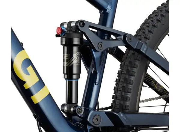 GT Zaskar FS 29 Comp Mountainbike Indigo