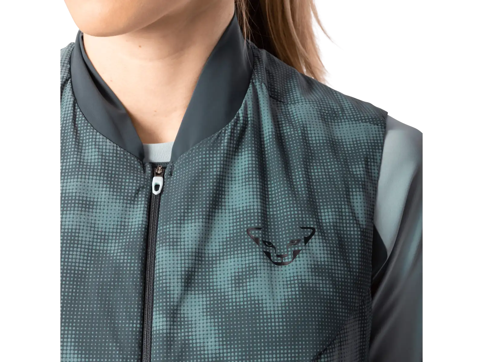 Dynafit Trail Reflective Insulation Damen Laufweste Cinder