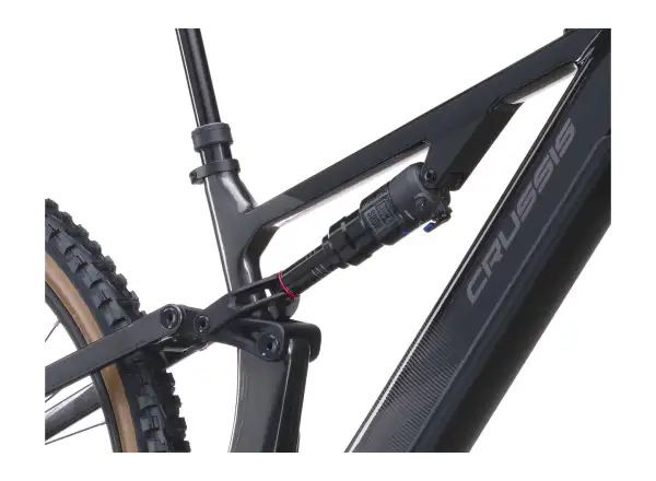 Crussis ONE-Full AX 10.12-M2(800) vollgefedertes E-Bike