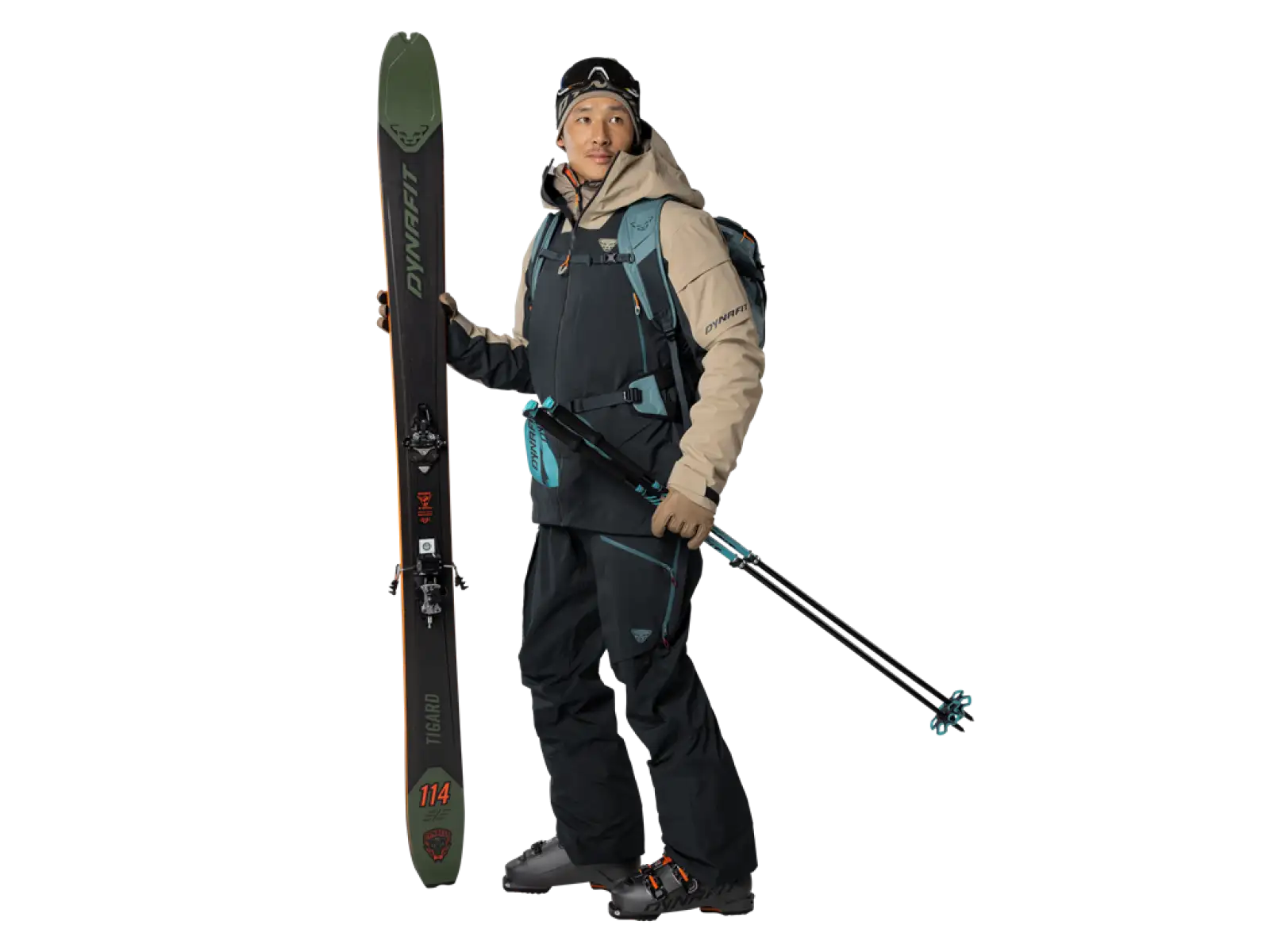 Dynafit Tigard Gore-Tex Herrenjacke Rock Khaki